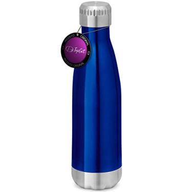 Imagem de Garrafa Térmica Inox 510 ml Upper TopGet (Azul)