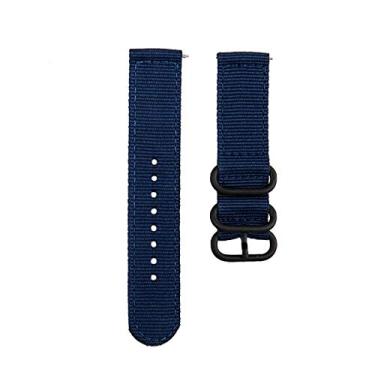 Imagem de Hoopyeecase pulseira de relógio Compatível com Fitbit Versa 2 / Versa/Versa Lite, Suave Nylon Substituição assistir banda Pulseira Acessórios Compatível com Fitbit Versa Smart Watch