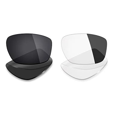 Imagem de 2 pares de lentes polarizadas de reposição da Mryok para óculos de sol Oakley Valve 2014 – Opções