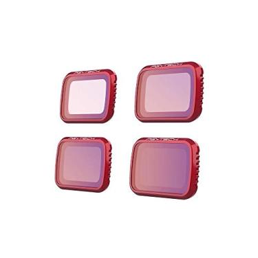 Imagem de Kit Filtro Pgytech para Mavic Air 2- Nd Set(nd 8 16 32 64)