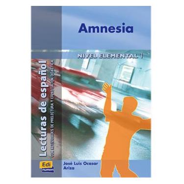 Imagem de Livro - Amnesia: Lecturas de Español - Nivel Elemental 1 - José Luis Ocasar