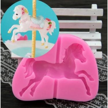 Imagem de Molde De Silicone Carrossel