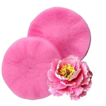 Imagem de Molde De Silicone Flor