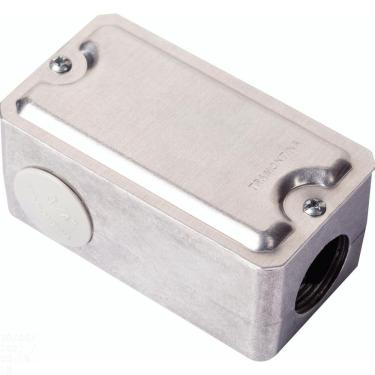 Imagem de Condulete múltiplo 3/4&quot; tipo &quot;L&quot; com tampa Tramontina