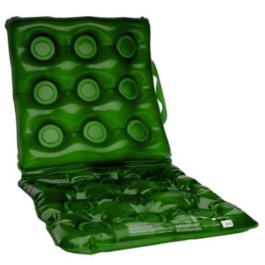 Imagem de Almofada Assento Ortopédica Gel Com Encosto Inflável