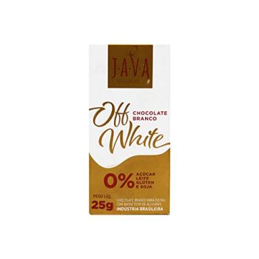 Imagem de Chocolate Branco Vegano Off White Zero Açúcar Sem Glúten 25g