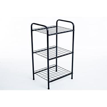Imagem de Estante com 3 prateleiras 40 cm x 40 cm (Preto)