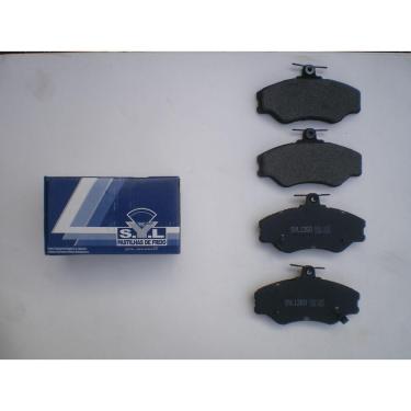 Imagem de Pastilha de freio dianteira Hyundai H100 1993 a 2004 todas as versões SYL