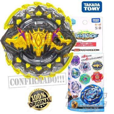 Imagem de Beyblade B-130 05 Hazard Kerbeus 4 Merge - Takara Tomy