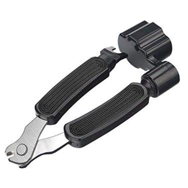 Imagem de Cortador de corda de violão e puxador de pino de ponte 3 em 1 ferramenta de guitarra para reparar repouso