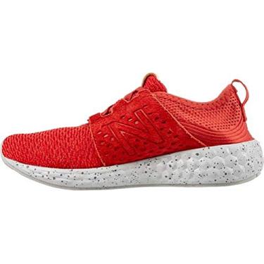 Imagem de New Balance Meninos Boy'S Kvcrzrdp, Red/Gray, 3 Medium Us Little Kid 3 Criança Vermelho/Cinza