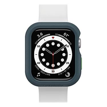 Imagem de LifeProof Capa de relógio ecológica para Apple Watch Série 4/5/6/SE 44 mm - Netuno (azul)