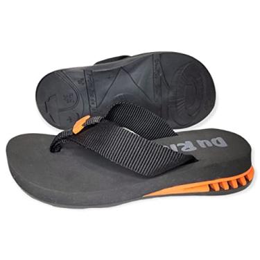 Imagem de Chinelo Infantil DuRio Air Premium Com Salto Menino e Menina Cor:Laranja;Tamanho:28