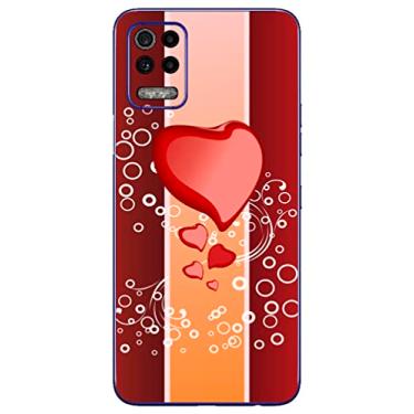 Imagem de Capa Adesivo Skin372 Verso Para LG K62 Plus