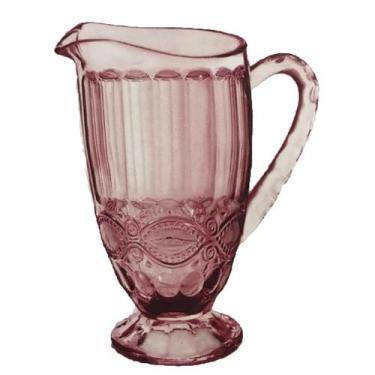 Imagem de Jarra Quartzo Rosa Laço Verre 1,2 L - Tc19115 - Mimo Style