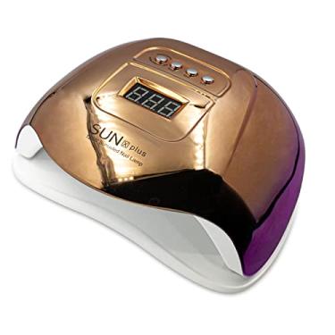 Imagem de Cabine Estufa SUN X Plus LED UV 36 LEDs 120W Unhas de Gel Profissional