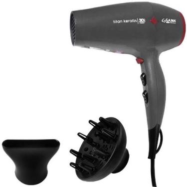 Secador De Cabelo Profissional Compacto Aurora Cadence 220v