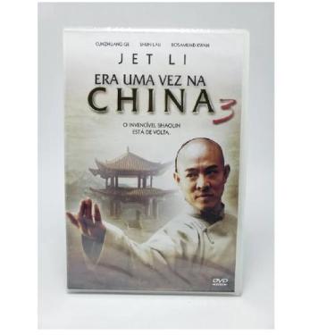 Imagem de Dvd Era Uma Vez Na China 3 - Laguna Filmes