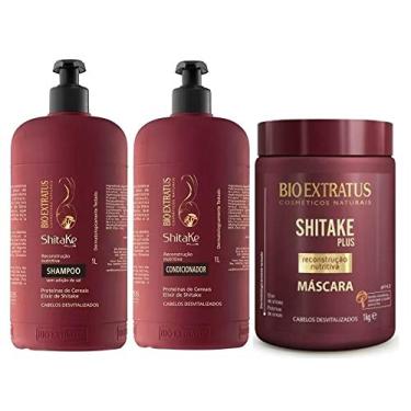 Imagem de Bio Extratus Shitake Shampoo + Condicionador + Mascara Grand