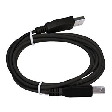 Imagem de Cabo USB AM/BM 2.0 3m, Force Line, Acessórios para Computador, Preto