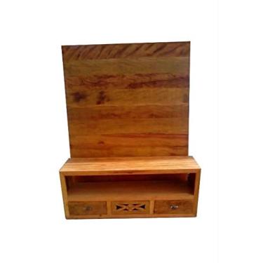 Imagem de Rack Rústico Com Painel Maxxi em Madeira de Demolição - Cód 2288