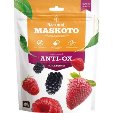 Imagem de Snack Maskoto para Cães Sabor Mix de berries - 60g