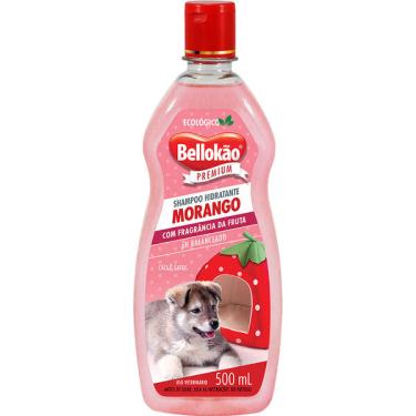Imagem de Shampoo Hidratante Bellokão Morango Premium - 500 mL