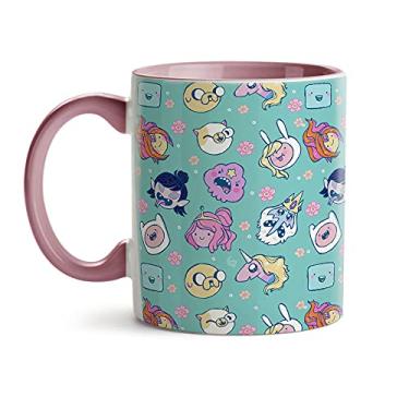 Imagem de Caneca Hora de Aventura Personagens