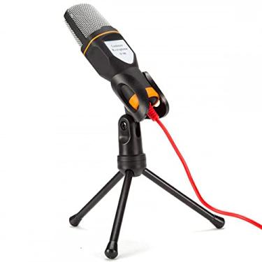 Imagem de Microfone Com Fio Condensador Sf-666 Estudio Pc Cabo Xlr