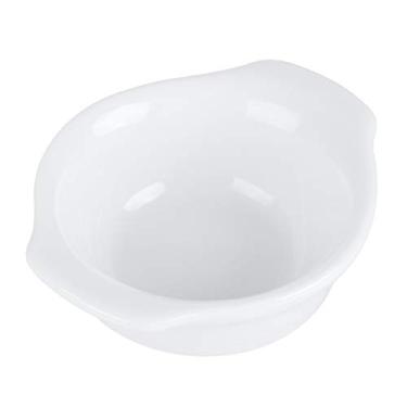 Imagem de Ramekin Liso em Cerâmica c/Alças Ramequim 8,5 cm - 50 ml