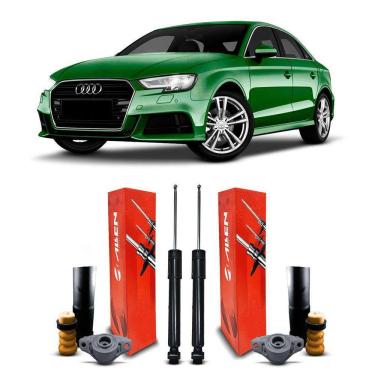 Imagem de 2 Amortecedores + Kit Traseiro Audi A3 1.4 Sedan 2013 A 2021