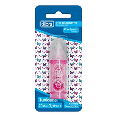 Imagem de Tilibra - Fita Decorativa BFQ, cores sortidas