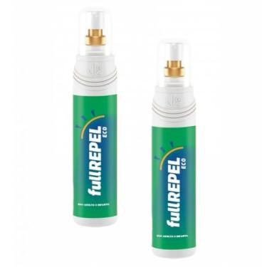 Imagem de 2x FullRepel Eco- Repelente C/Icaridina-12 Horas-100ml