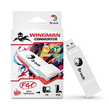 Imagem de Wingman FGC converter - An Arcade Joystick Converter, Built for PS5 Fighting Games, Supports Street Fighter 6