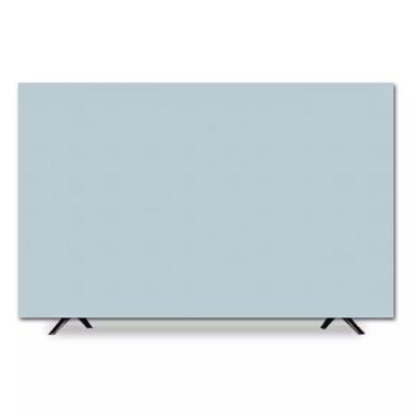 Imagem de Capa contra poeira para TV de 32 a 75 polegadas, tecidos de poliéster elástico, capa para monitor de TV para ambientes internos e externos, cores puras, várias opções de tamanhos