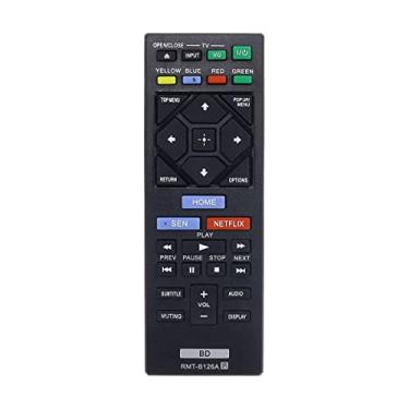 Imagem de GHUST Substituição de controle remoto RMT-B126A para leitor de DVD Sony BD Blu-Ray BDP-BX120 BDP-BX320 BDP-BX520 BDP-BX620 BDP-S1200 BDP-S2100 BDP-S2200 BDP-S3200 BDP-S5200 BDP-S5200 BDP-S2200 6200