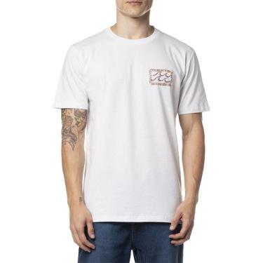 Imagem de Camiseta Billabong Traces WT24 Masculina Branco