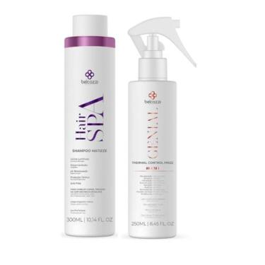 Imagem de Belcazzi Hair Spa Matizze Shampoo E Genial Spray Finalizador - Belcazz