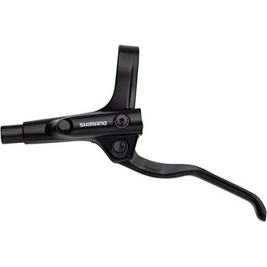 Imagem de SHIMANO Alavanca de freio hidráulica esquerda de substituição BL-MT200 sem compasso de calibração preta