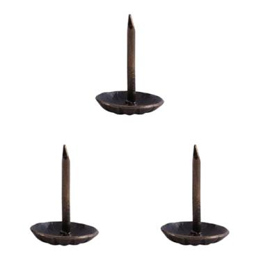 Imagem de 300 Peças de Pregos para Estofamento Vintage, Kit de Sortimento de Pinos para Unhas de Móveis, Porta de Sapato de sofá, Tachas Decorativas para Estofados Antigos, Etiquetas de