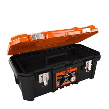 Imagem de Caixa De Ferramentas Tática Lrja Com Fecho De Metal 18,3 Polegadas, METASUL, 86.642-9