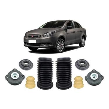 Imagem de Par Kit Do Amortecedor Dianteiro Grand Siena 2017 2018 2019 - Qualykit