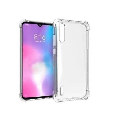 Imagem de Capa Protetora Transparente Para Xiaomi Mi 9 Lite Anti Impactos - LXL