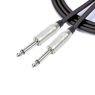 Imagem de Cabo santo angelo guitarra baixo violão p10 / p10 10 metros