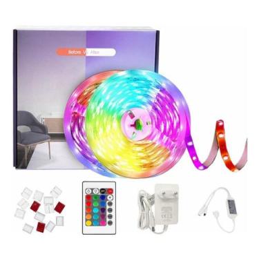 Imagem de Fita Led Wi-fi Inteligente RGB 150 LEDS 5m Nova Digital - VEDO
