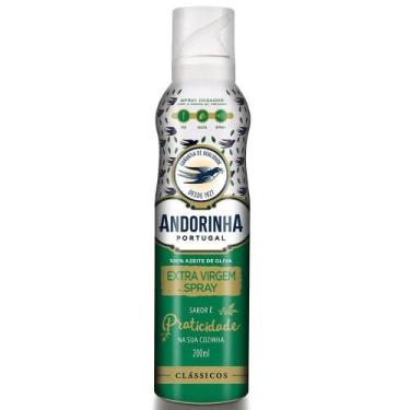 Imagem de Azeite de Oliva Andorinha Extra Virgem Spray 200ml, 200ml