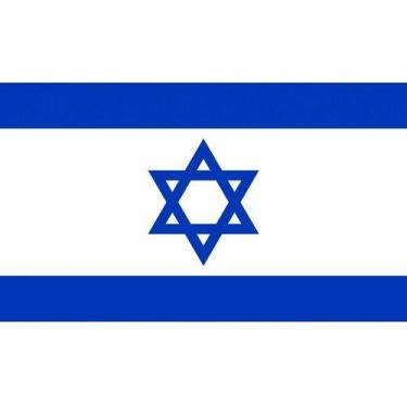 Imagem de Bandeira Países País Diversos 1,50x0,90mt - Israel - WCAN