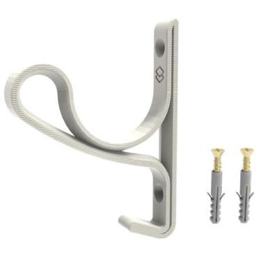 Imagem de Cabide 2x Ganchos De Parede P/ Toalha Roupas Bolsas Forte - PEKO, 3D-0