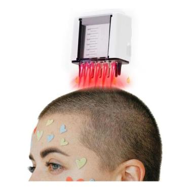 Imagem de Aplicador Capilar Massageador Eletrônico Moderno Portátil - Alwy, Bran