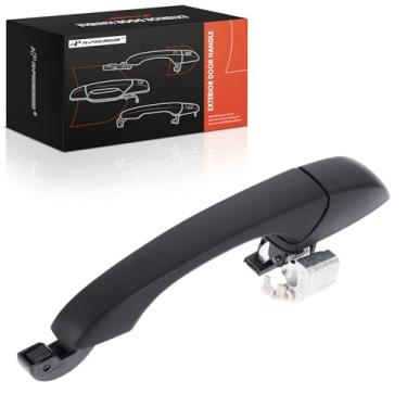 Imagem de A-Premium Maçaneta externa do lado do passageiro dianteiro ou traseiro compatível com Dodge Grand Caravan, Journey, Avenger & Chrysler Town & Country, 200, Sebring e Volkswagen Routan & Ram C/V, preto